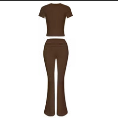 PRETTY&PAID 1.0 SHORT | BROWN